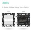 BSEED Zigbee Switches Module Glass Panel Touch Switches USB C Phone Charge Socket Port Smart Function Key EU Sockets Parts