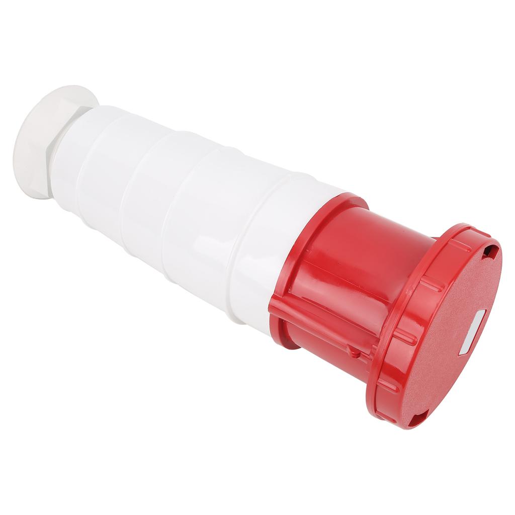 380415V 125A Industrial Connector 3P+E 4 Pin Power Plug IP67 Waterproof for Agriculture