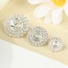 Clothing Accessories Craft Decoration Metal Rhinestone Buttons Scrapbook Accessories Shirt Buttons