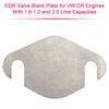 EGR Valve Blank Plate for Volkswagen CR Engines With 1.6 1.2 and 2.0 Litre Capacities