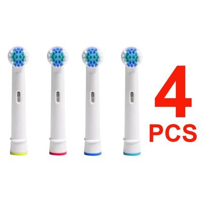 4 шт. для сменных насадок для зубной щетки Oral B Sensitive Clean SB-17A