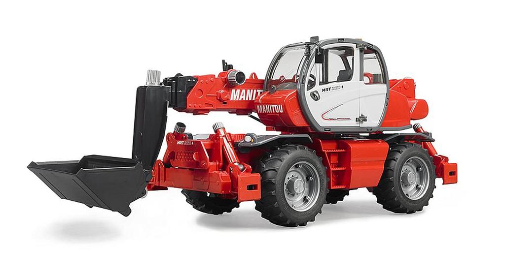 Job International Bruder Manitou MRT2150 Set BR02129 Мультителескоп