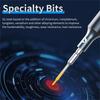 JITONGXUE JT-87 S2 Steel Non Slip Precision Screwdriver for Electronics Repair