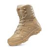 Fashion Autumn and Winter New High-top Tactical Boots Desert Combat Men's Boots Outdoor Hiking Boots Lightweight Large Size 39-47