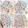 Новые мультяшные японские призраки 3D рельефные наклейки альбом DIY дневник милые канцелярские товары наклейки для кампуса