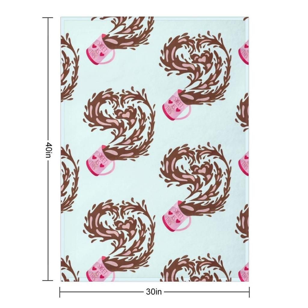 Сладкий Как Этот Плед Фланель Волосы манга рождественские подарки Пледы