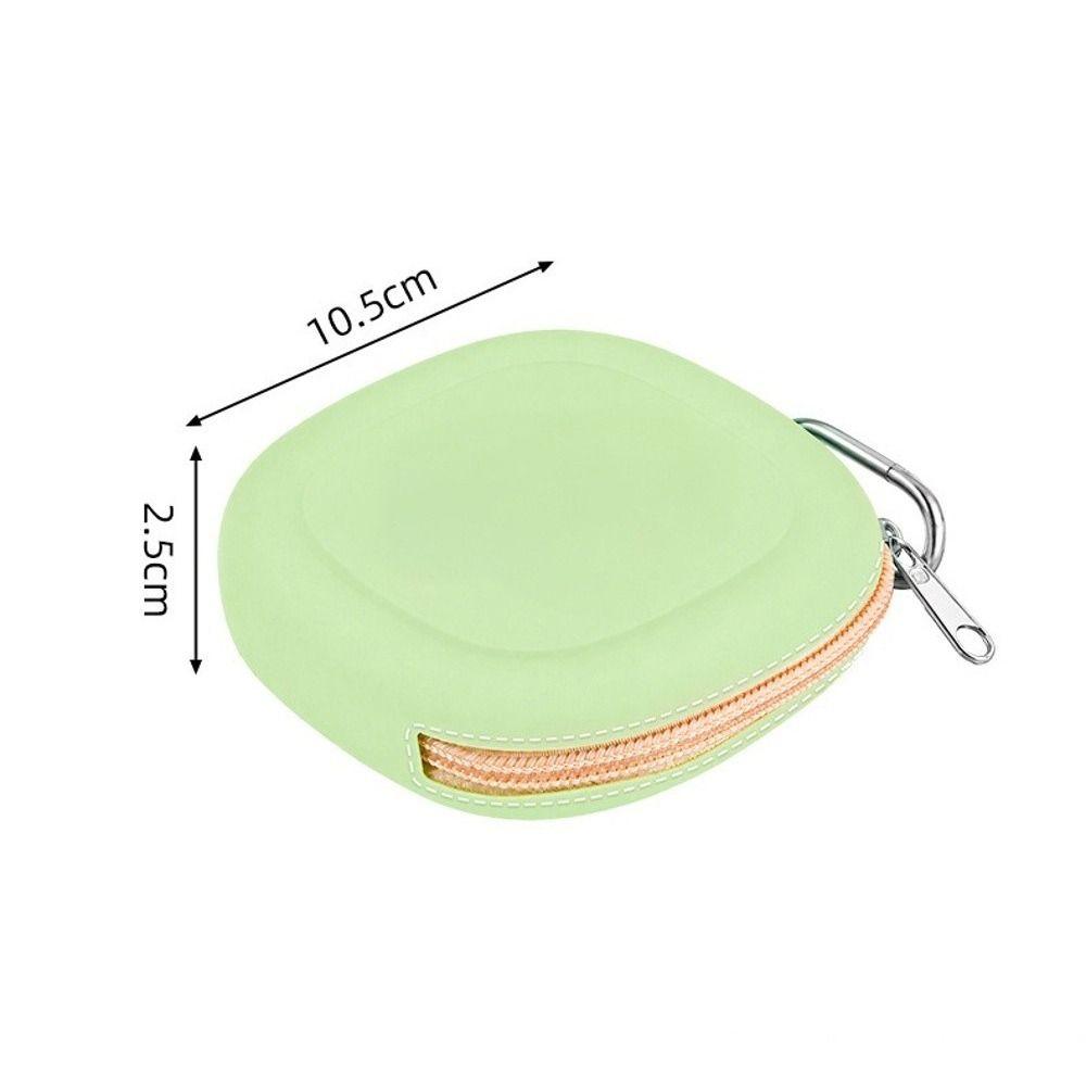 Waterproof Silicone Pet Treat Pouch Soft & Flexible Smooth Zipper Outdoor Dog Food Holder Shockproof Dog Training Snack Bag
