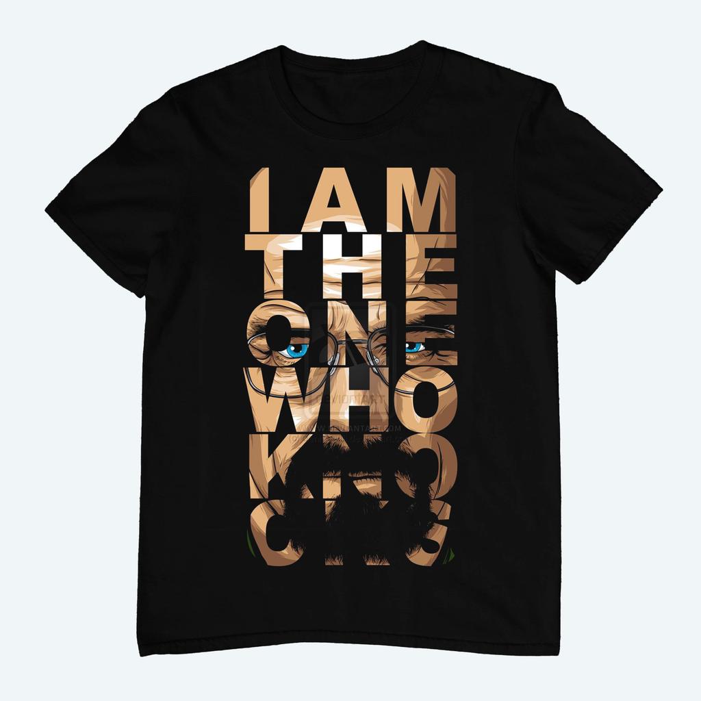 Новая летняя мужская футболка из чистого хлопка, повседневная уличная футболка, подарок для фаната сериала «Во все тяжкие», унисекс топ