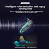 Y20 Мотоциклетный шлем Bluetooth 5.3 Гарнитура с RGB ослепительной подсветкой Hands-free Водонепроницаемые шумоподавляющие беспроводные наушники для мотоцикла