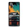 For Redmi 10C Cases Sports Car JDM Tokyo Drift Phone Case For Xiaomi Redmi Note 12 11 9S 9 8 10 Pro Plus 7 9T 8T 9C 9A 8A Cover