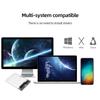 2,5-дюймовый корпус HDD SSD, прозрачный портативный твердотельный накопитель USB 2,0 USB 3,0, чехол для мобильного жесткого диска SATA для ПК MacBook
