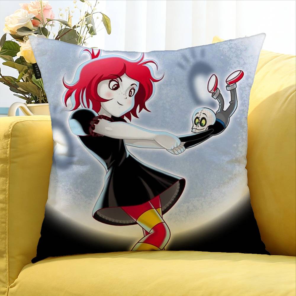 Anime R-Ruby Gloom Various Sizes Square Pillow Case For Car Home Bedchamber Decor