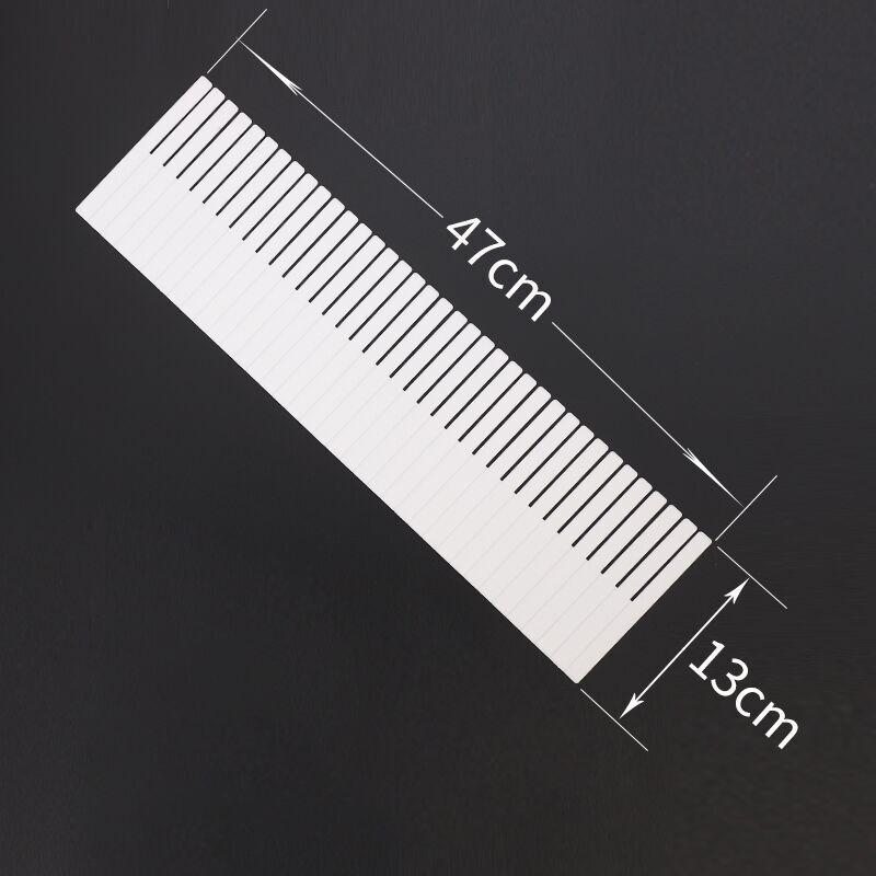 Adjustable Plastic Drawer Dividers for Underwear, Makeup, and Accessories