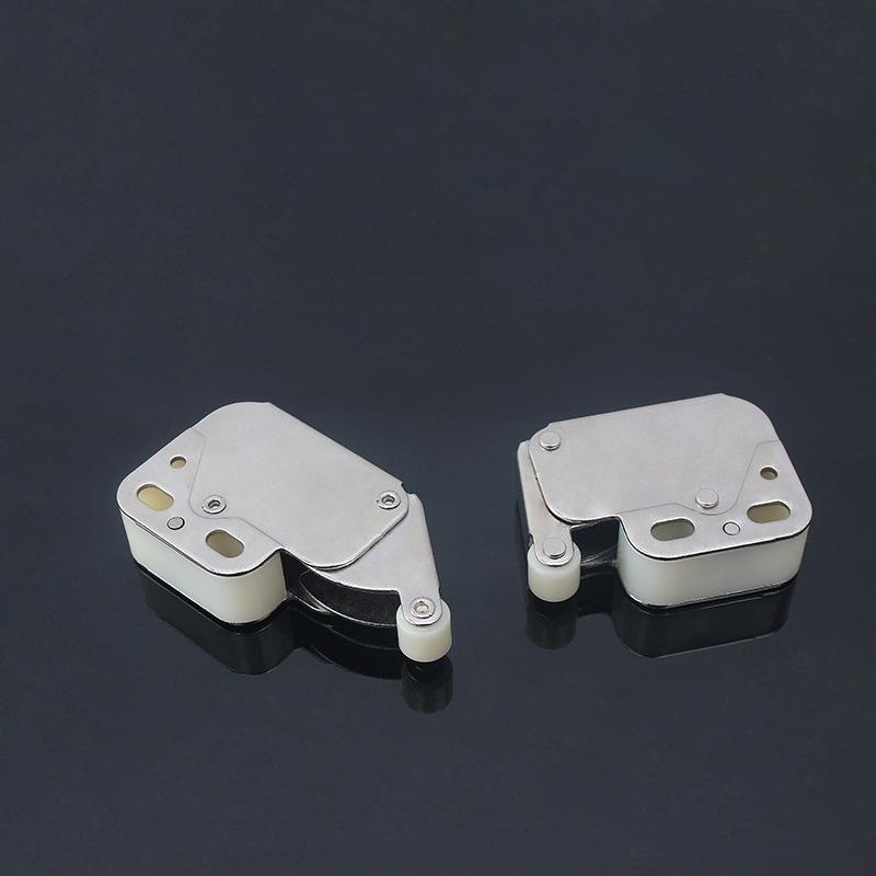 Креативная мини-защелка-защелка шкафа, замок багажника, сенсорная пружина двери шкафа