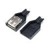Корпус USB-гнезда female USB 2.0 5V Мобильное гнездо female
