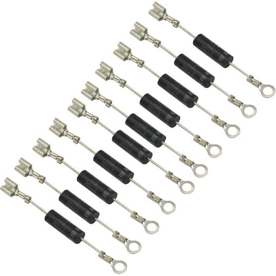 10 Pcs CL04-12 Microwave Oven High Voltage Diode Rectifier,Microwave Diode