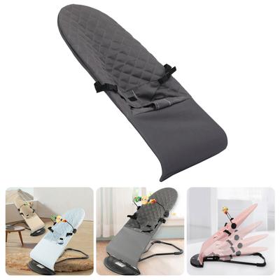 Уютное детское кресло-качалка, чехол из хлопчатобумажной ткани, защитный чехол, легко стирать и заменять, удобный детский аксессуар