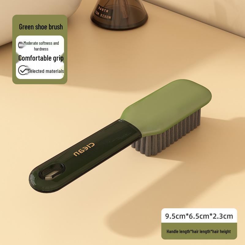 Soft Bristle Shoe Brush - Gentle, Effective Cleaning Without Damage, Perfect for Thoroughly Washing Shoes with No Missed Spots.