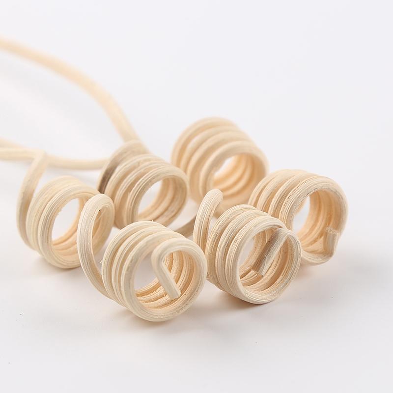 5 шт. натуральный тростниковый ароматизатор для ароматического масла диффузор в форме листа палочки для аромата лозы летучая палочка