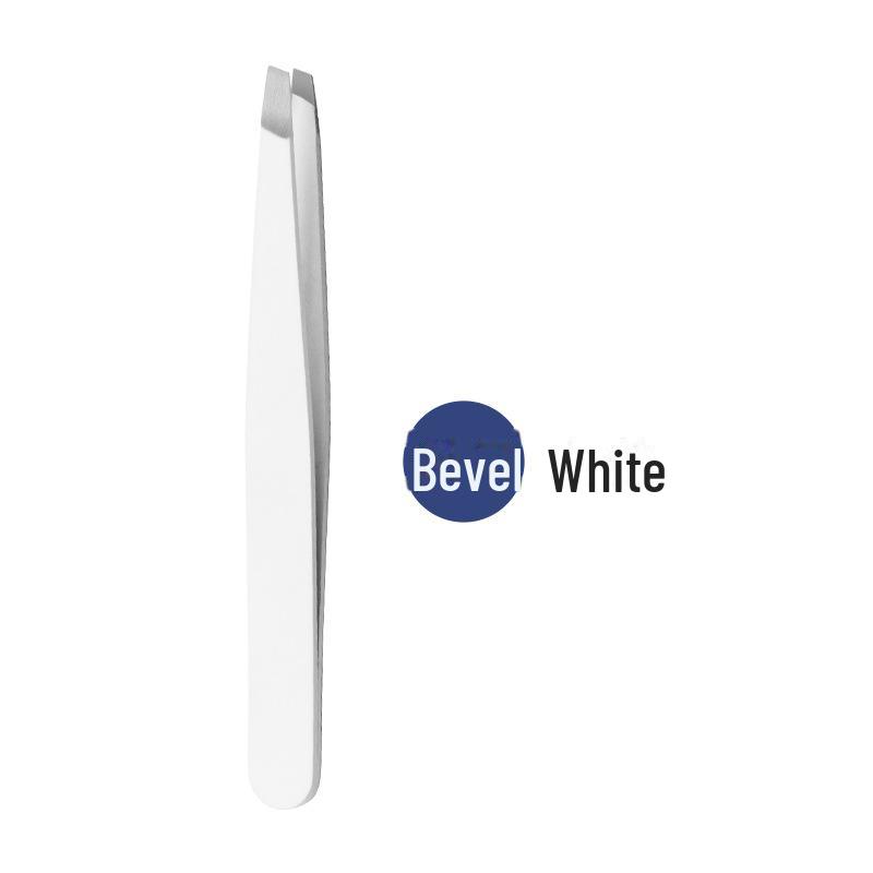 Пинцет для бровей из нержавеющей стали толщиной 1,2 мм со скошенной кромкой для точного удаления волос