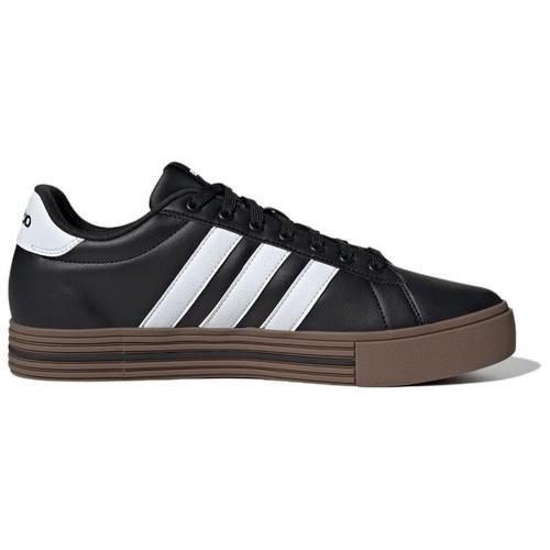 adidas Daily 4.0 Черный Белый Камедь - JR0086