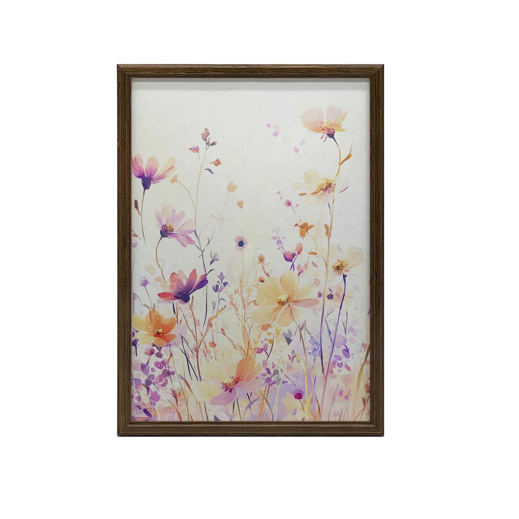 Kwiatowe Marzenie Kwiatowe Marzenie, 40X50 Cm, Bez Ramy, Papier Matowy 230 Gsm