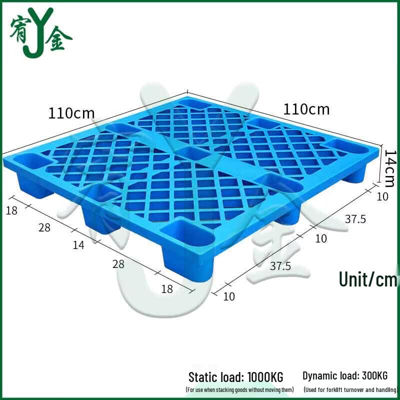 Plastic Logistics Storage Pallet
