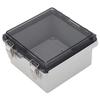 Junction Box Electrical Case ABS IP67 Waterproof 150x150x90mm Power Enclosure for Outdoor