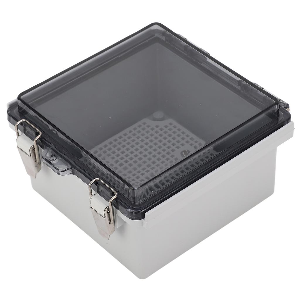 Junction Box Electrical Case ABS IP67 Waterproof 150x150x90mm Power Enclosure for Outdoor