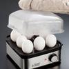 Oishi Associates Russell Hobbs Steamer электрическая пароварка для варки яиц с таймером 2 уровня Just Leave It Alone Silver 7910JP и [рецепт]