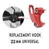 CNC Aluminum Brake Master Cylinder Holder Clamp Bracket Bag Hook Helmet Hanger For MOTO GUZZI V85TT V 85 TT Accessories