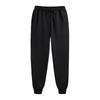 Women's Fashion Sport Solid Color Drawstring Pocket Casual Sweatpants Pants
