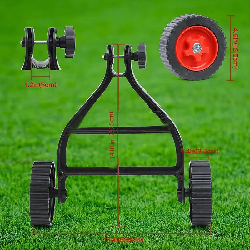 Универсальный триммер для газонокосилки Grass Eater Cutter Регулируемые опорные колеса Детали для садовых газонокосилок Аксессуары для литиевых электрических газонокосилок