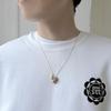 Ожерелье с мотивом Козерога SAMN203645XX [Anna Sui]
