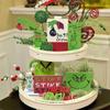 Christmas Tiered Tray Decor Christmas Decoration Inspireds Holiday Decor Inspireds Christmas