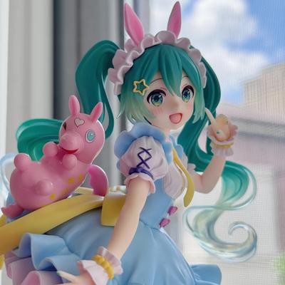 20 см/7,87 дюйма Фигурка Хацунэ Мику из аниме «Каваи Сказочные истории» Фигурка девочки с леденцом Коллекционная модель куклы из ПВХ