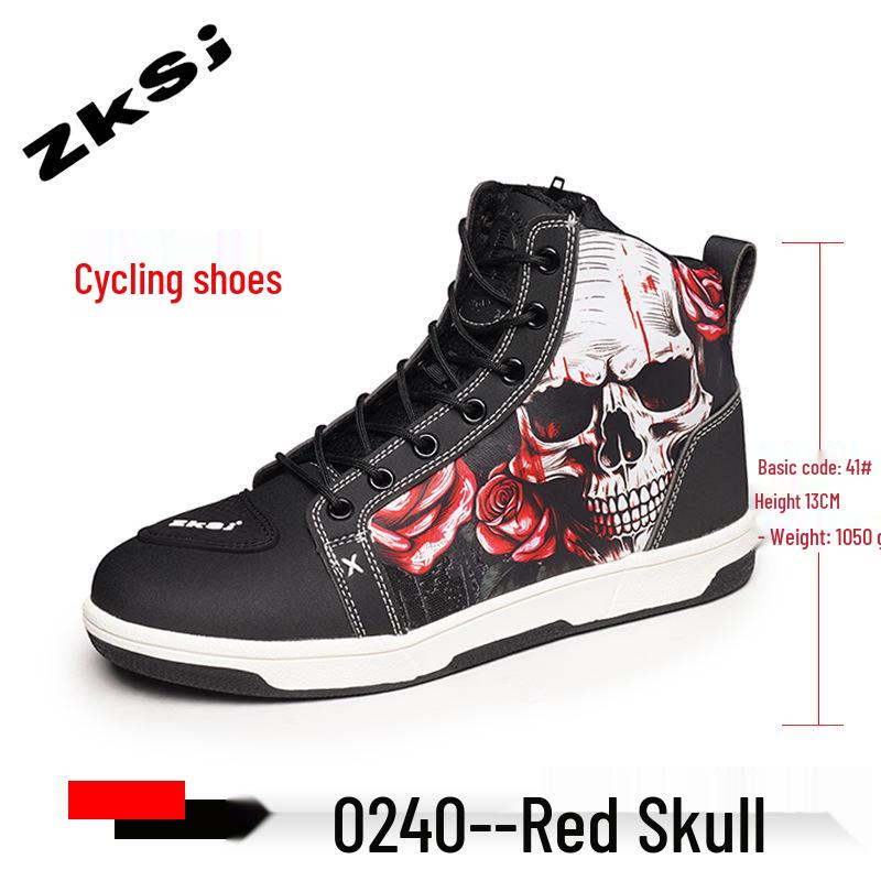 Всесезонные дышащие ботинки для езды на мотоцикле — обувь для защиты от падений, шоссейных гонок и паркура