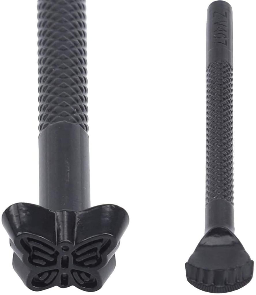 MOLATE 20 гравированных штампов-палочек для резьбы по коже, изделий из кожи, инструментов для самостоятельной работы