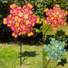 Multistyles Standing Lawn Animals Pinwheel  Outdoor Party Picnic Decor