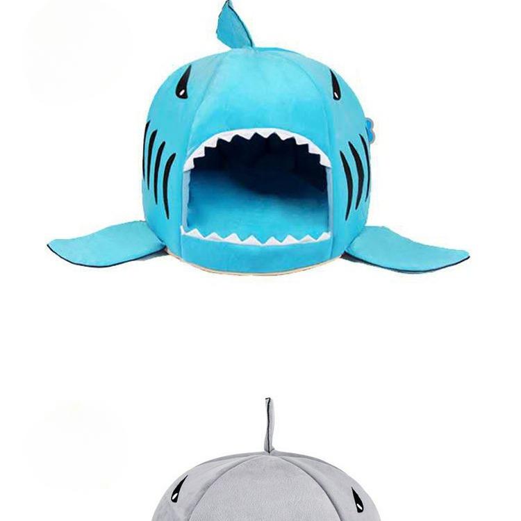 Питомник для домашних животных, питомник для акул, питомник для кошек, питомник Тедди закрытого типа для маленьких и средних собак, можно использовать для сохранения тепла в любое время года