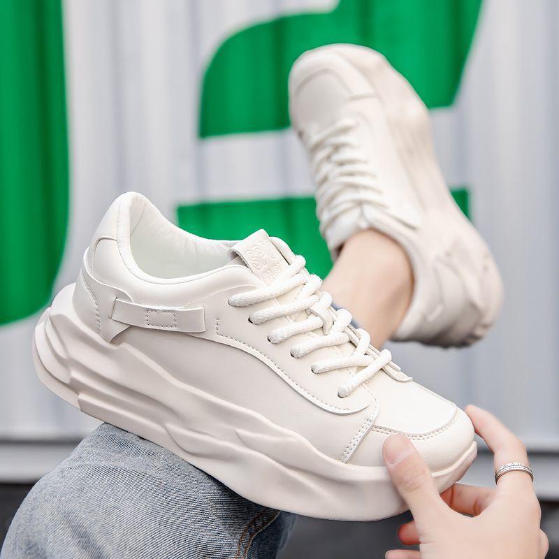 2024 весенние новые сотни пар поп-ботинок, мужские кроссовки на толстой подошве, повседневная обувь, мужская обувь, модная трендовая обувь