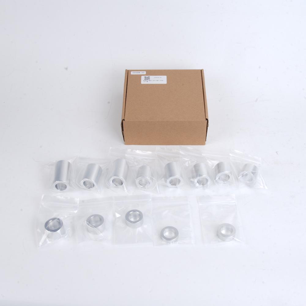 Harley-Compatible Axle Washer Kit: 1" ID, 1.5" OD Motorcycle Modification Accessory