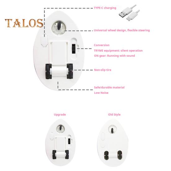Электрическая мышь, игрушка для кошек, USB-перезаряжаемая интерактивная игрушка для котят с перьевым хвостом, автоматическая движущаяся плюшевая мышь для домашних кошек