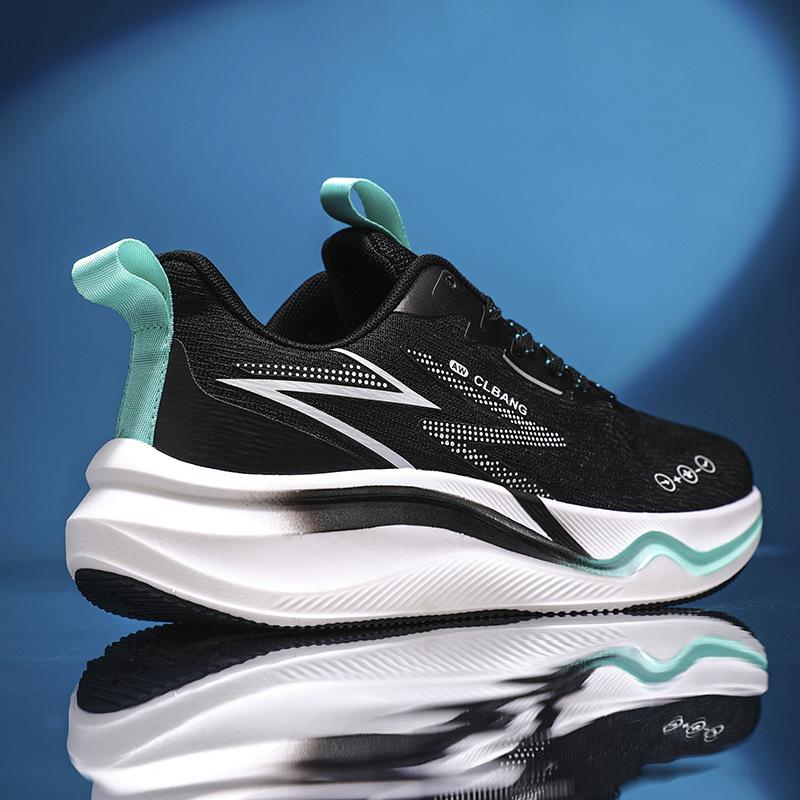 Карбоновые кроссовки для бега, гоночные, марафонские, с мягкой подошвой, мужские, летние, из дышащей сетки с плетением «флайнит», мужские и женские парные спортивные кроссовки
