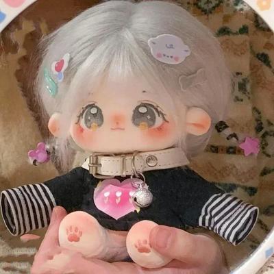 20 см хлопковая кукла аниме плюшевая игрушка Nannan милые мягкие плюшевые куклы сделай сам одеваются дети ребенок день рождения Хэллоуин подарок