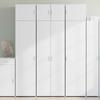 Vidaxl Шкаф, Белый, 70X42,5X225 См, Материал Древесного Происхождения