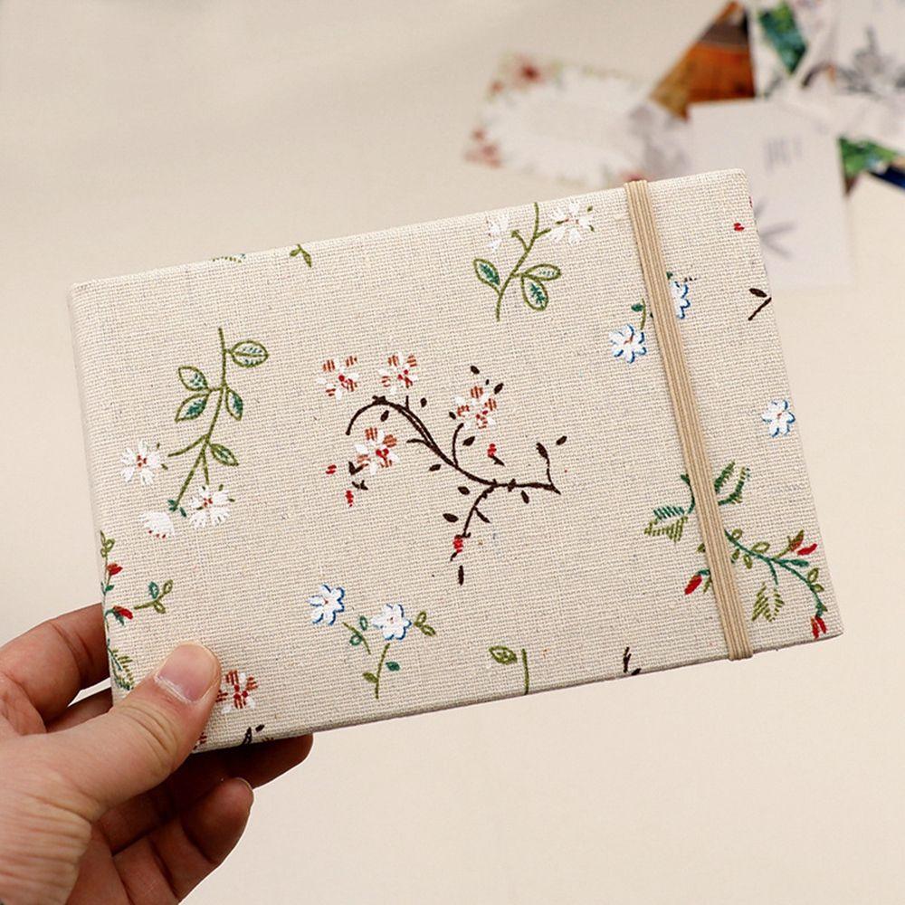 Picture Storage Case Postcard Storage Brochure Instant Albums Photocard Holder Mini Photo Album