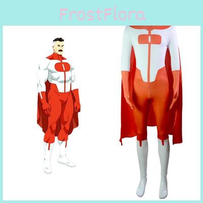 Косплей Комбинезон Непобедимый Воин Костюм Облегающий Костюм Плащ Героя Весна 2022