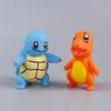 6 шт. Аниме фигурки Покемон Игрушки Пикачу Модель Чармандер Псидак Сквиртл Джиглипафф Бульбазавр Кавайные коллекционные куклы Детский подарок