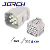 6188-0494 6189-0714 20-контактный разъем платы электрического управления для автомобиля, экскаватора, гидравлического насоса, серия DL 040